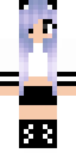 Кошка скин Майнкрафт — скачать PNG бесплатно