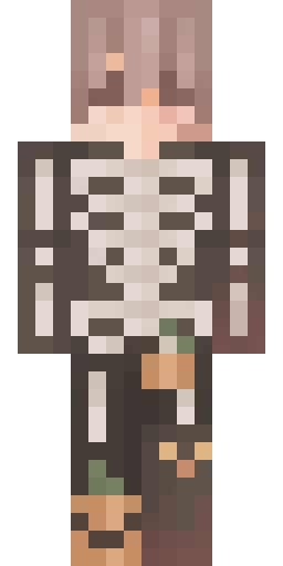 Скелет скин Майнкрафт — скачать PNG бесплатно