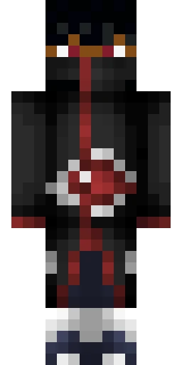 Аниме скин Майнкрафт — скачать PNG бесплатно