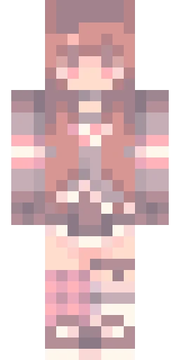 Серый скин Майнкрафт — скачать PNG бесплатно