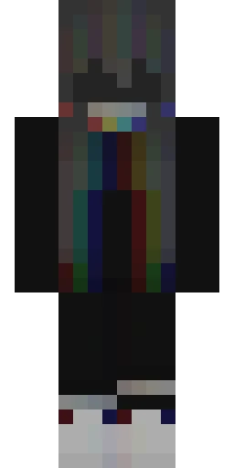 Страшный скин Майнкрафт — скачать PNG бесплатно