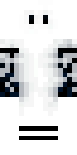 Страшный скин Майнкрафт — скачать PNG бесплатно