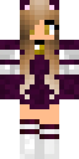 Кошка скин Майнкрафт — скачать PNG бесплатно