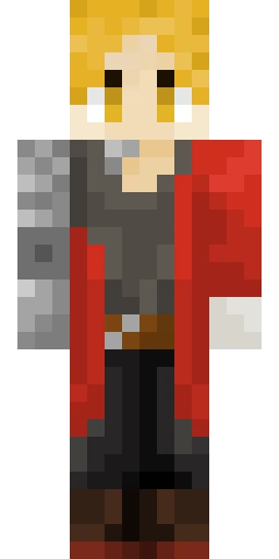 Аниме скин Майнкрафт — скачать PNG бесплатно
