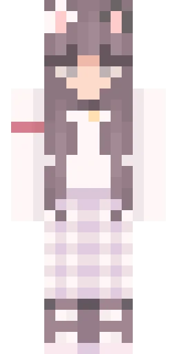 Кошка скин Майнкрафт — скачать PNG бесплатно