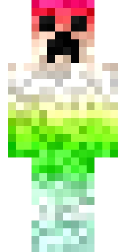 Крипер скин Майнкрафт — скачать PNG бесплатно
