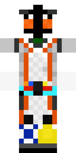 Космонавт скин Майнкрафт — скачать PNG бесплатно