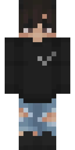 Серый скин Майнкрафт — скачать PNG бесплатно