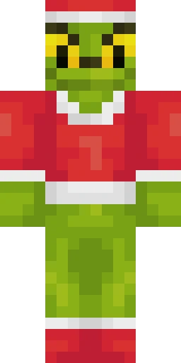 Зелёный скин Майнкрафт — скачать PNG бесплатно