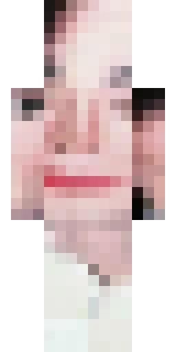 Белый скин Майнкрафт — скачать PNG бесплатно