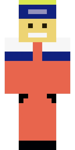 Аниме скин Майнкрафт — скачать PNG бесплатно