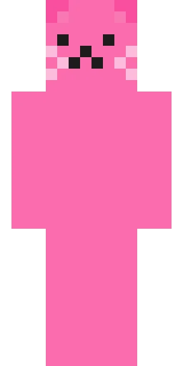 Кошка скин Майнкрафт — скачать PNG бесплатно