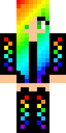 Страшный скин Майнкрафт — скачать PNG бесплатно