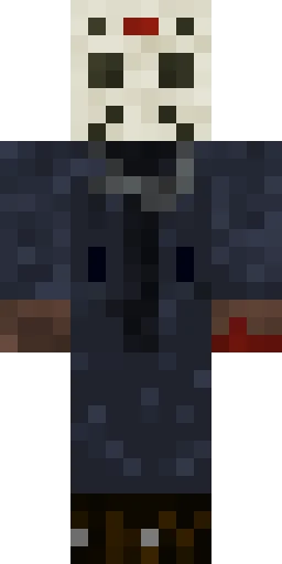 Страшный скин Майнкрафт — скачать PNG бесплатно