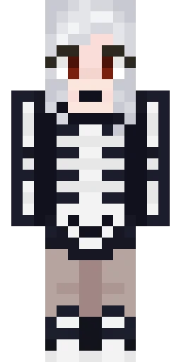Скелет скин Майнкрафт — скачать PNG бесплатно
