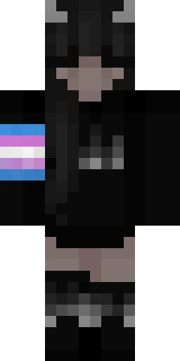 Для девочек скин Майнкрафт — скачать PNG бесплатно