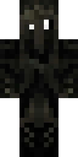 Страшный скин Майнкрафт — скачать PNG бесплатно