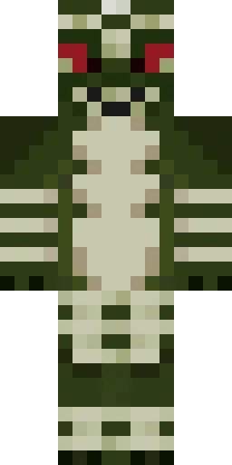 Страшный скин Майнкрафт — скачать PNG бесплатно