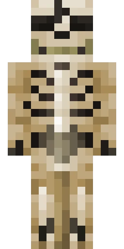 Скелет скин Майнкрафт — скачать PNG бесплатно