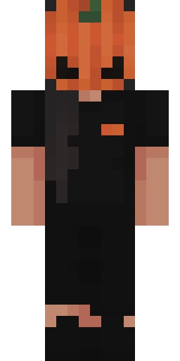 Страшный скин Майнкрафт — скачать PNG бесплатно