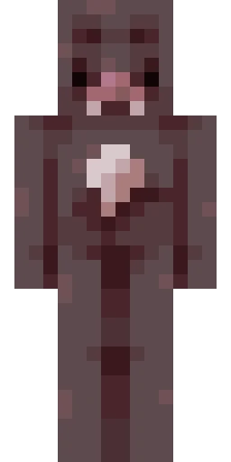 Серый скин Майнкрафт — скачать PNG бесплатно