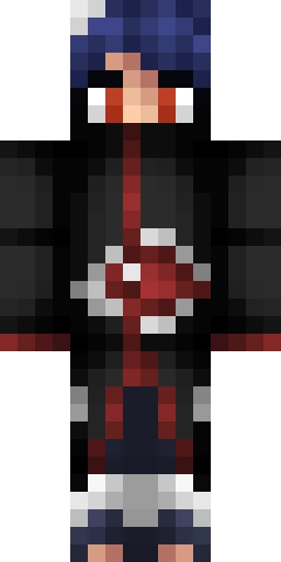 Аниме скин Майнкрафт — скачать PNG бесплатно