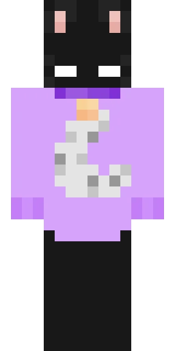 Кошка скин Майнкрафт — скачать PNG бесплатно