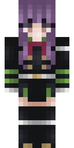 Зелёный скин Майнкрафт — скачать PNG бесплатно