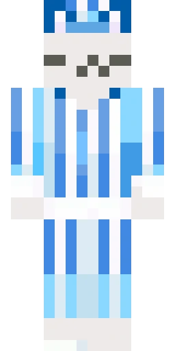 Кошка скин Майнкрафт — скачать PNG бесплатно