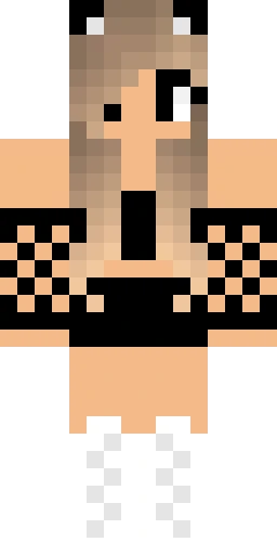 Кошка скин Майнкрафт — скачать PNG бесплатно