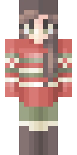 Парный скин Майнкрафт — скачать PNG бесплатно