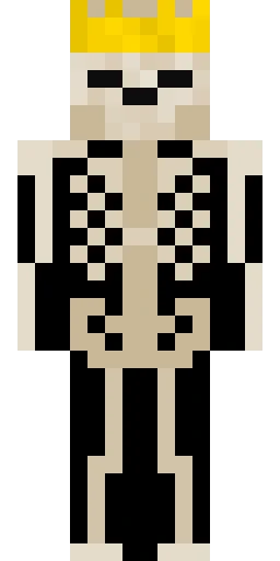Скелет скин Майнкрафт — скачать PNG бесплатно