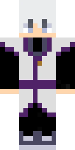 Радужный скин Майнкрафт — скачать PNG бесплатно