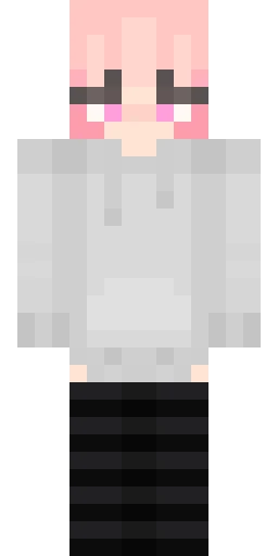 Фембой скин Майнкрафт — скачать PNG бесплатно