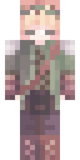 Зелёный скин Майнкрафт — скачать PNG бесплатно