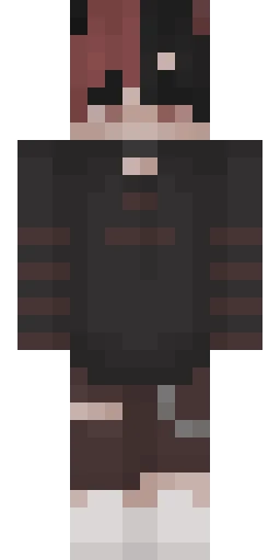 Эмо скин Майнкрафт — скачать PNG бесплатно