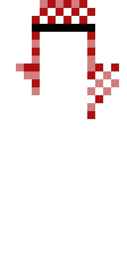 Красный скин Майнкрафт — скачать PNG бесплатно