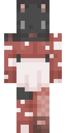 Кошка скин Майнкрафт — скачать PNG бесплатно