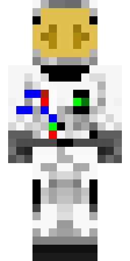 Космонавт скин Майнкрафт — скачать PNG бесплатно