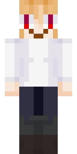 Аниме скин Майнкрафт — скачать PNG бесплатно