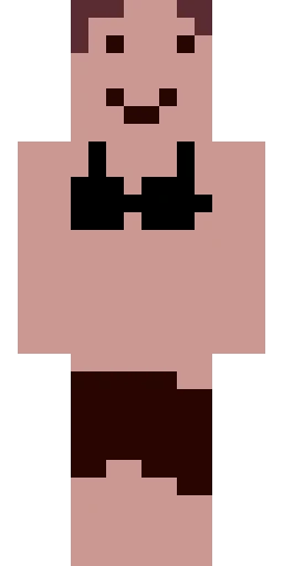 Белый скин Майнкрафт — скачать PNG бесплатно