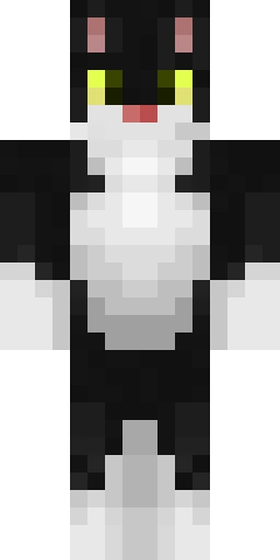 Кошка скин Майнкрафт — скачать PNG бесплатно