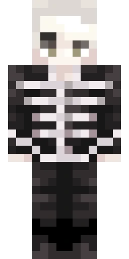 Скелет скин Майнкрафт — скачать PNG бесплатно