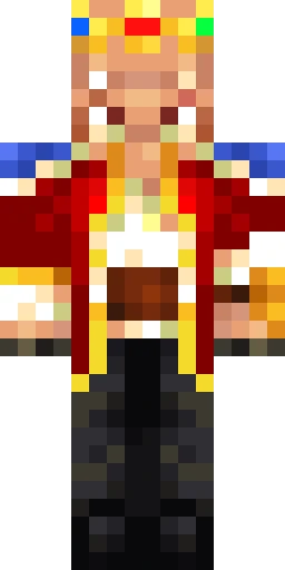 Король скин Майнкрафт — скачать PNG бесплатно