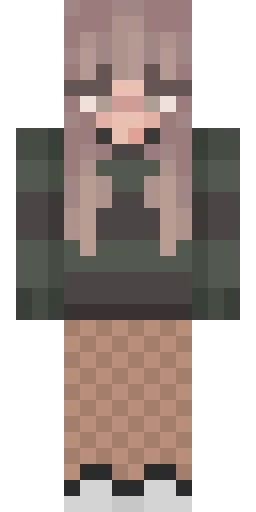 Эмо скин Майнкрафт — скачать PNG бесплатно