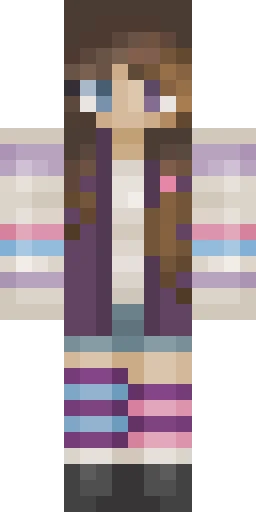 HD скин Майнкрафт — скачать PNG бесплатно