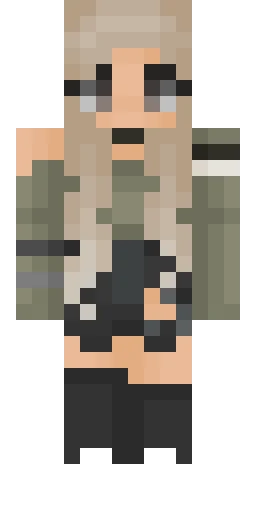 Зелёный скин Майнкрафт — скачать PNG бесплатно