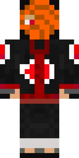 Аниме скин Майнкрафт — скачать PNG бесплатно
