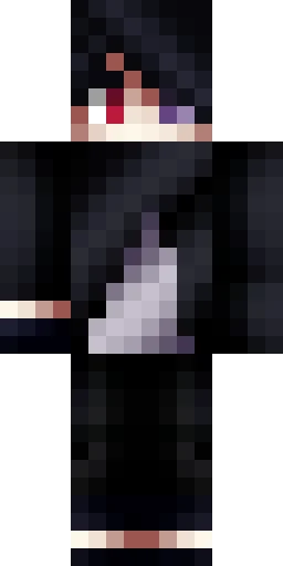 Аниме скин Майнкрафт — скачать PNG бесплатно