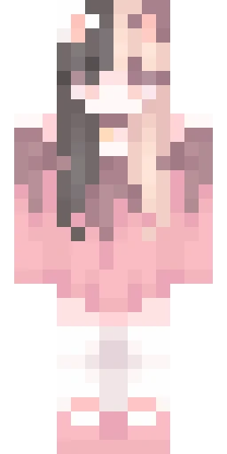 Кошка скин Майнкрафт — скачать PNG бесплатно